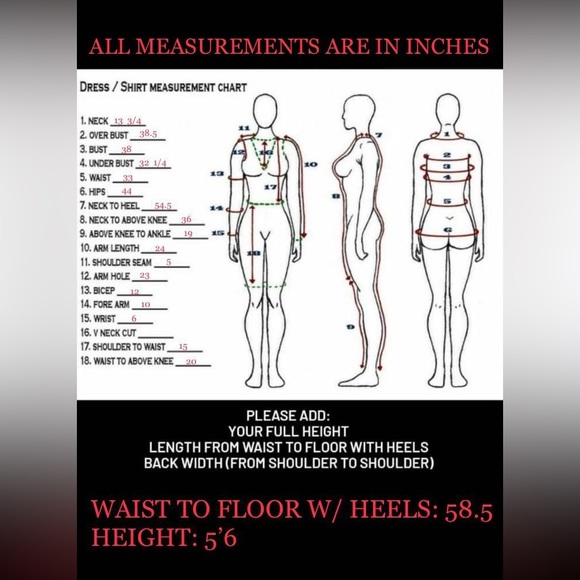 🚨FINAL PRICE🚨 CUSTOM Dona Matoshi Gown 🖤✨ - Picture 4 of 5